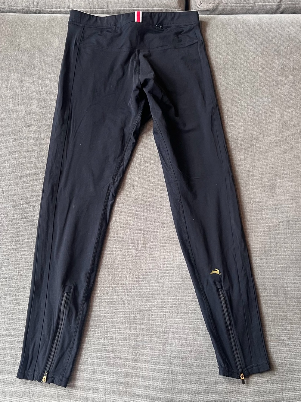 Tracksmith Black Leggings M - Picture 4 of 6